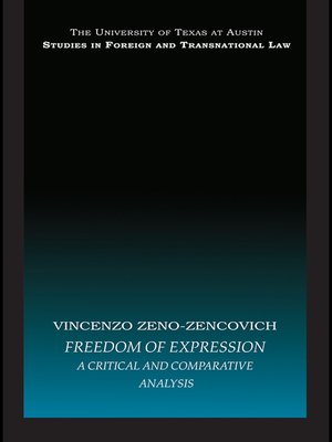 cover image of Freedom of Expression
